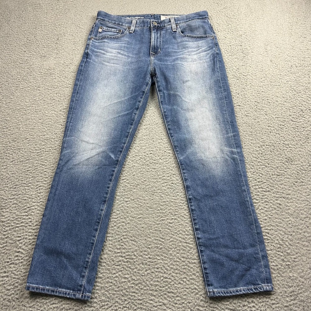 Adriano Goldschmied Jeans Womens 27 Blue AG Ex Boyfriend Slouchy Slim Denim